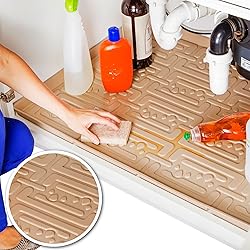 Xtreme Mats - Waterproof Under Sink Mat Shelf Liner
