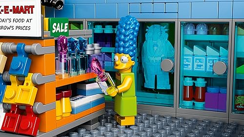 The Simpsons Kwik E Mart Lego Simpsons House Price The Simpsons