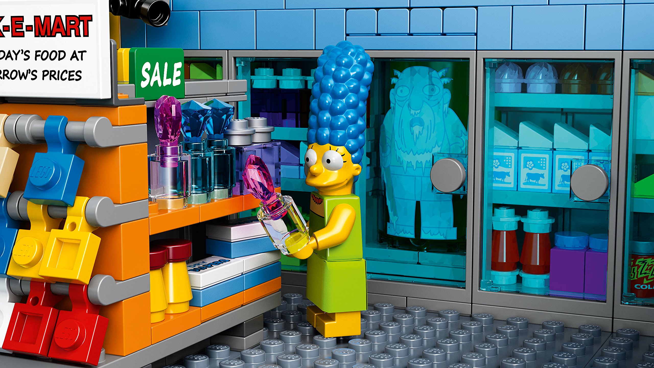 LEGO Simpsons 71016 the KwikEMart Building Kit Buy Online in UAE