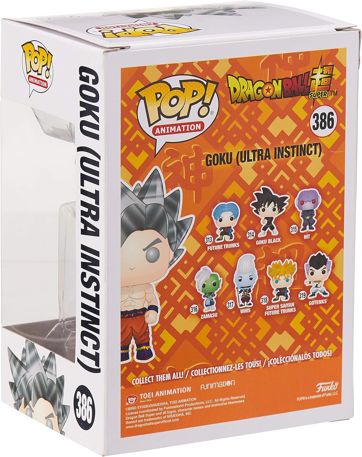 funko pop goku ultra instinto amazon