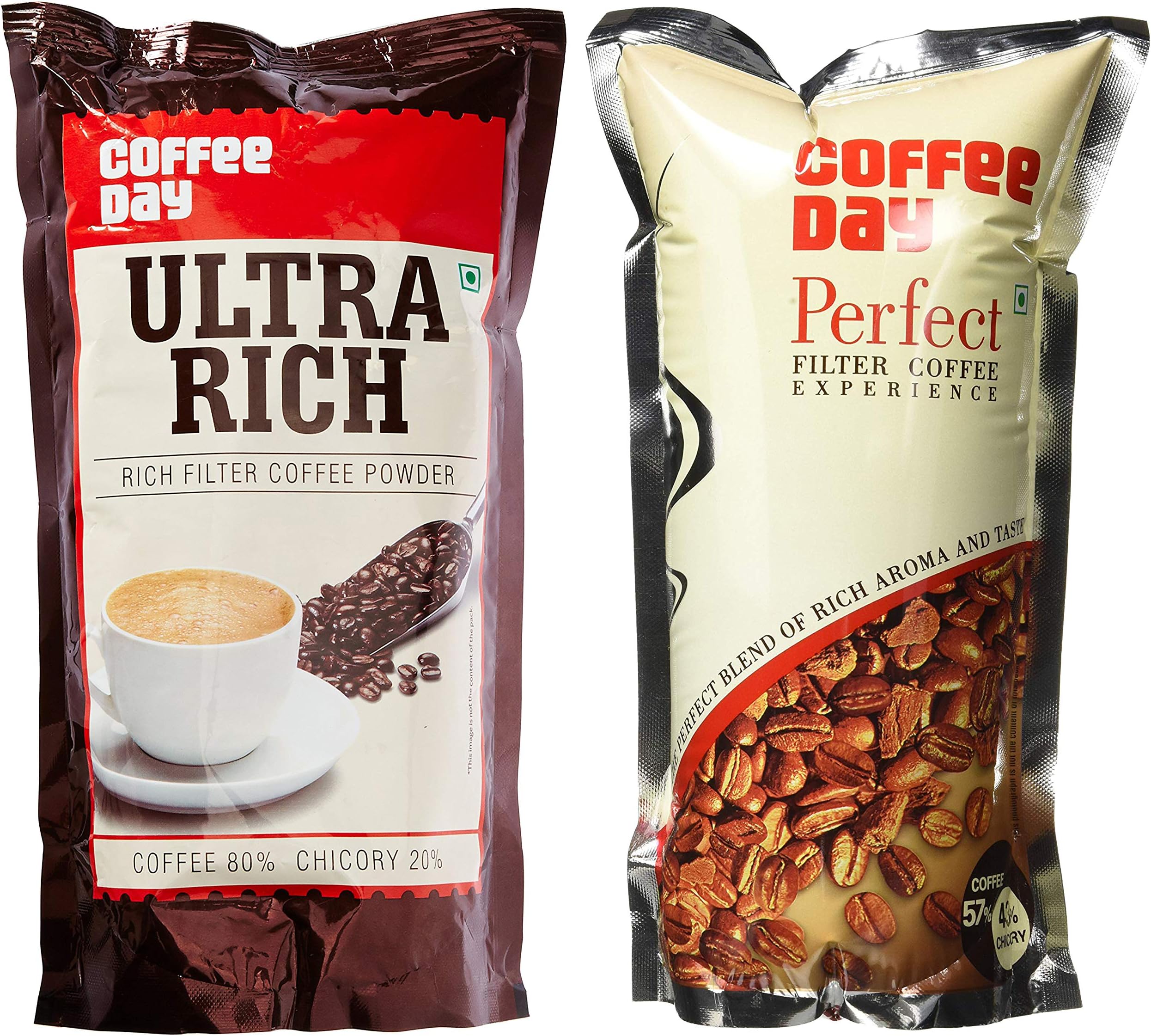 Coffee Day Ultra Rich, 500g and Coffee Day Perfect, 500g