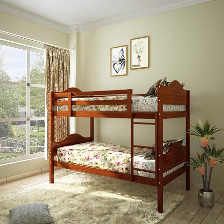 @home by Nilkamal Kester Bunk Bed (Oak): Amazon.in: Home & Kitchen