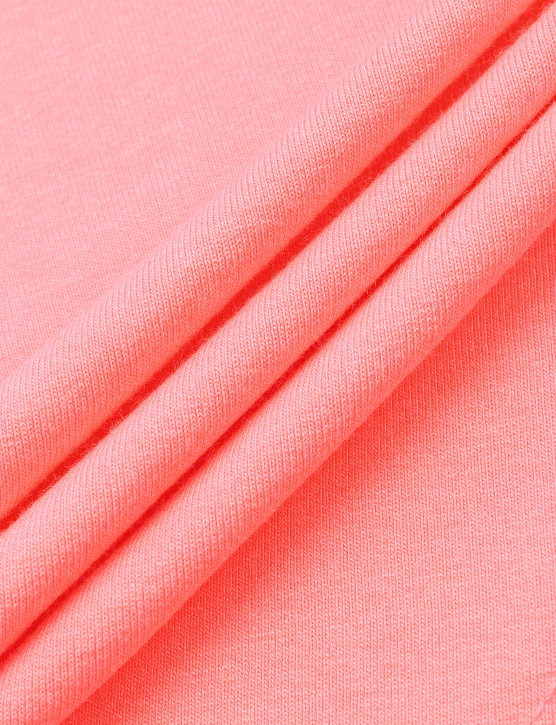 Derminpro Tunic Tops for Leggings, Women\'s Summer Exercise Sleeveless Loose Blouses Juniors Active Tank Coral Large