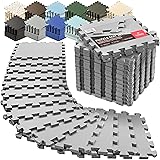 bemaxx Gym Mats Set - 18 pcs EVA Interlocking Foam