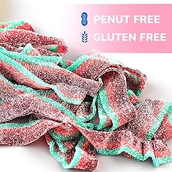 Sour Belts Candy Bulk - Sour Watermelon Chewy Candy