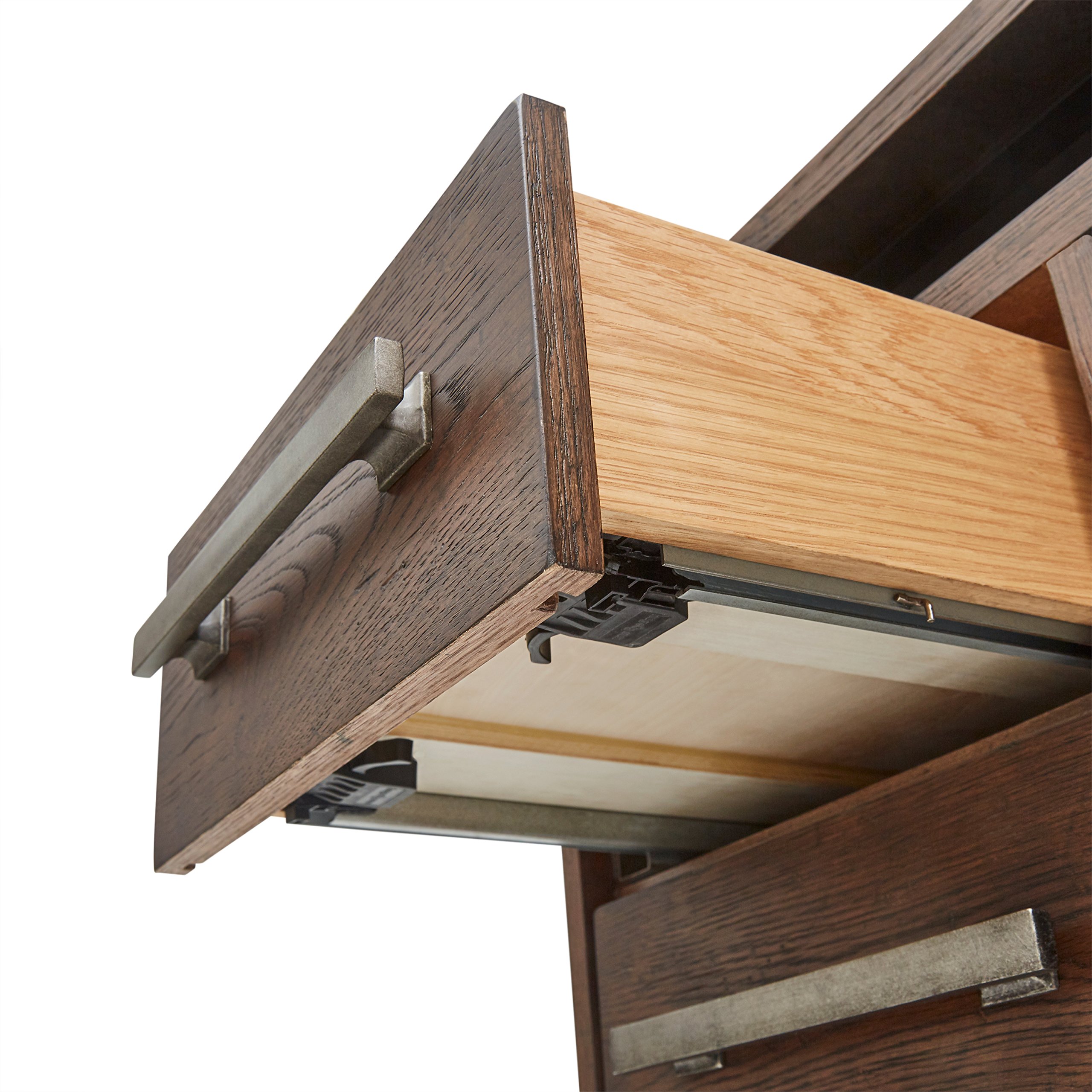 Amazon Brand Stone & Beam Casual Wood Office Computer Desk, 54.5"W