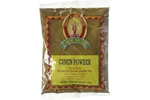 SATTIE Laxmi All-Natural Dried Cumin Powder - 7 Ounce