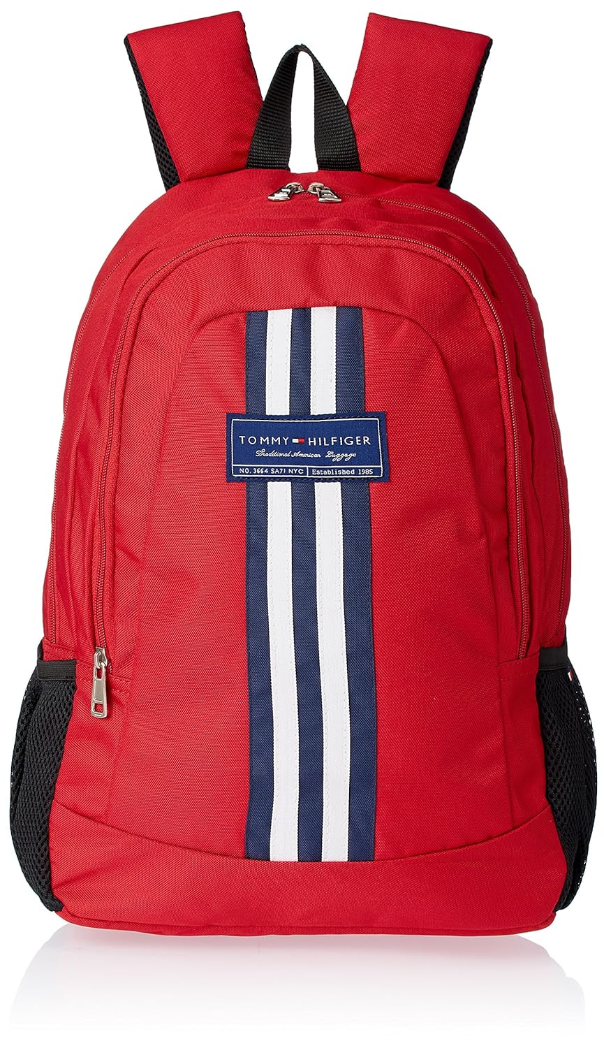 Buy Tommy Hilfiger Red Laptop Backpack (8903496064858) at Amazon.in