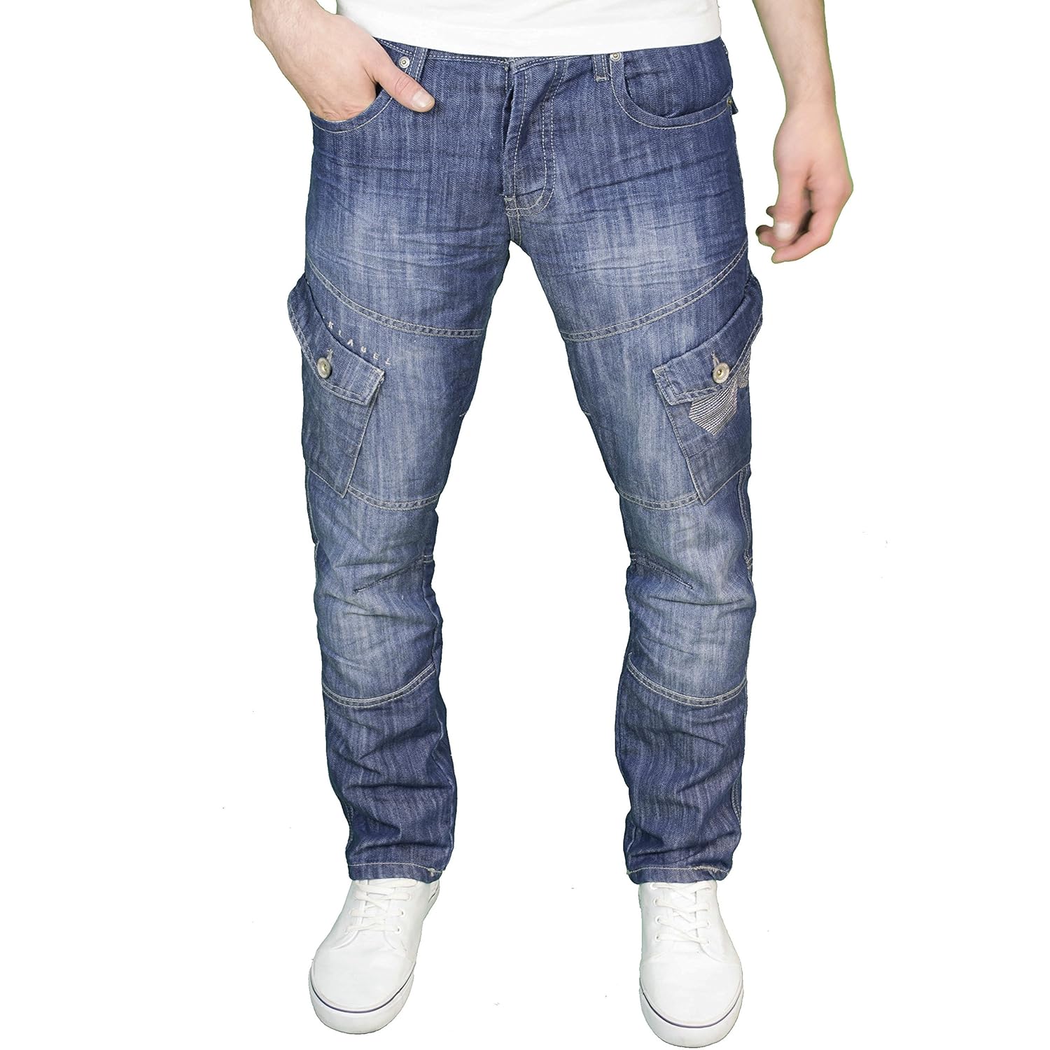 Mens Designer Bootcut Jeans