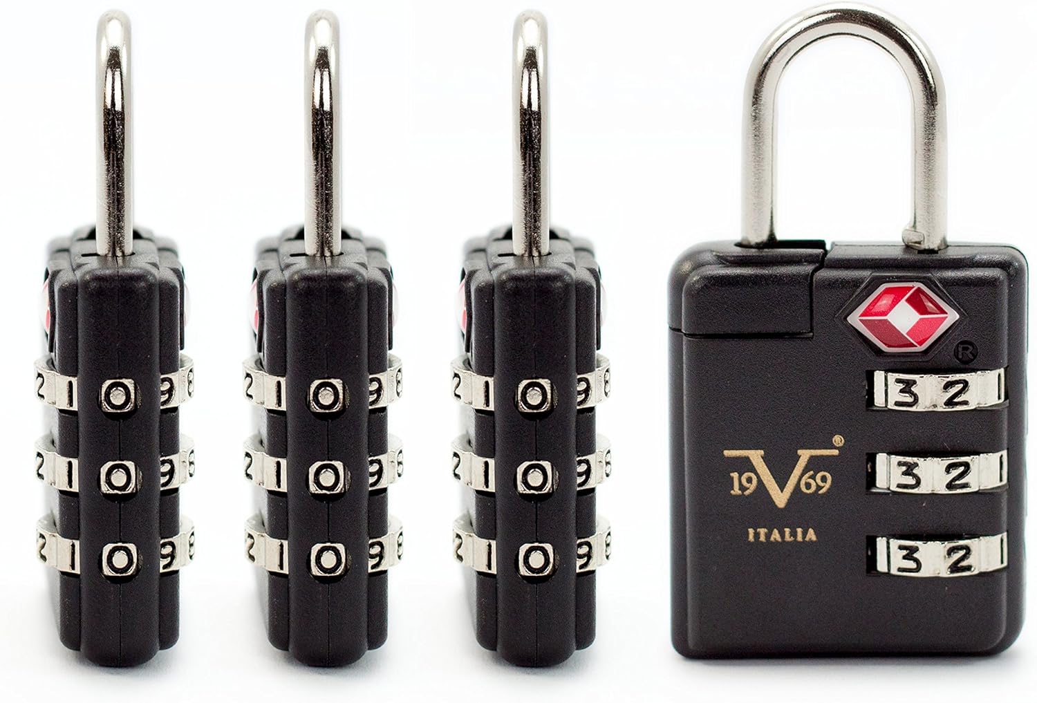 suitcase combination padlock