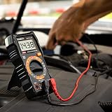 KAIWEETS KM100 Digital Multimeter Voltmeter Ohm Continuity Tester CAT III 600V view 3
