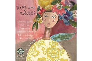 Kelly Rae Roberts 2023 Wall Calendar