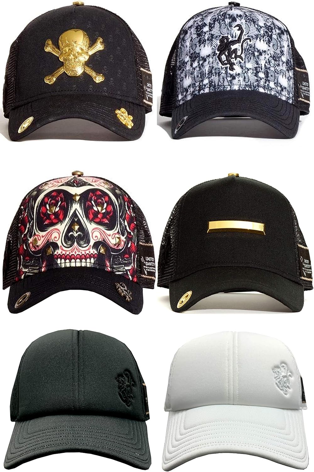 affliction hats