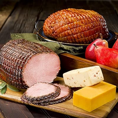 Buy Boneless Smoked Peppered Ham 4-5 lb at Ubuy Liberia
