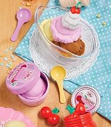 Little Tikes Creative Chefs Ice Cream Kit with Make-It Mix Sand 17 Accessories view 9