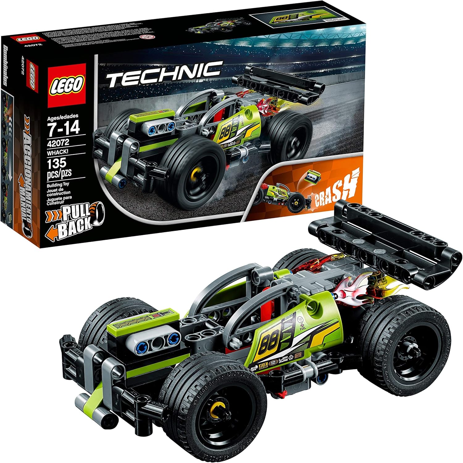 Best Lego Technic Whack 42072 Building Kit