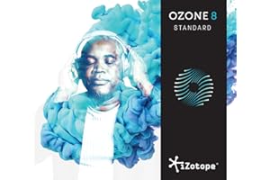 IZOTOPE, INC. Ozone 8 Standard: Mastering Plug-in, iZotope [Online Code]