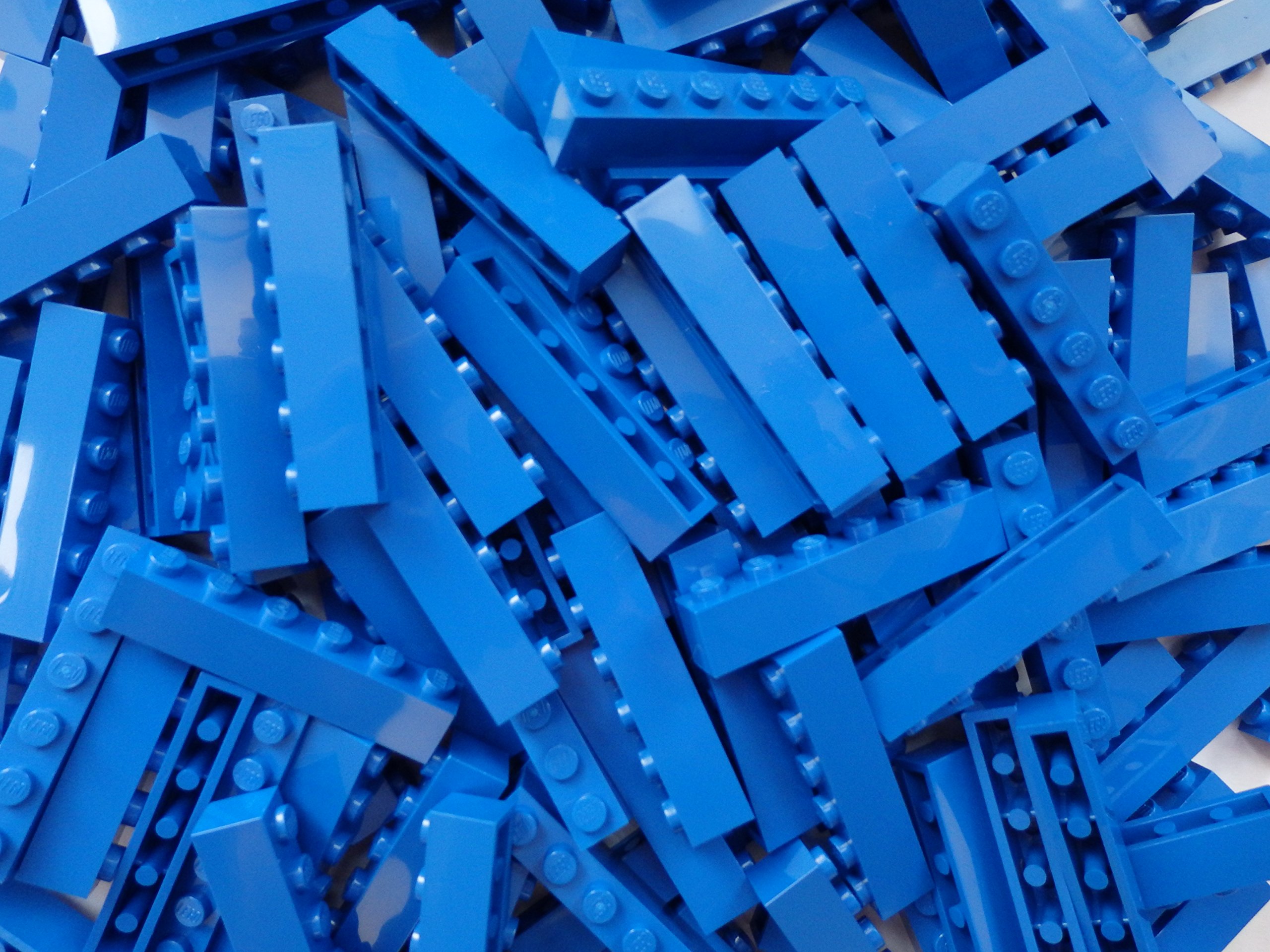LEGO Bricks: Blue 1x6. Part 3009 (X 25)