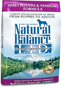 natural balance venison and potato