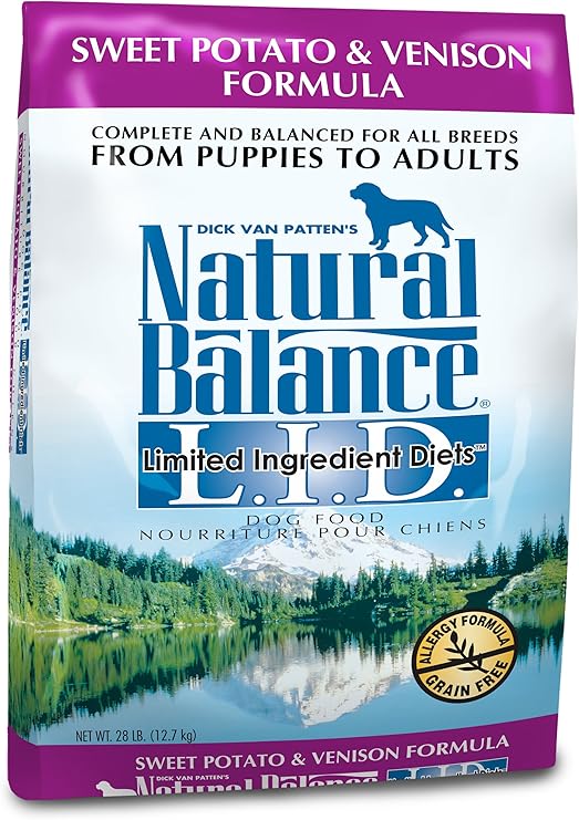amazon natural balance dog food