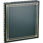 Pioneer 300 Pocket 3.5 X 5 Memo Photo Album, Hunter Green
