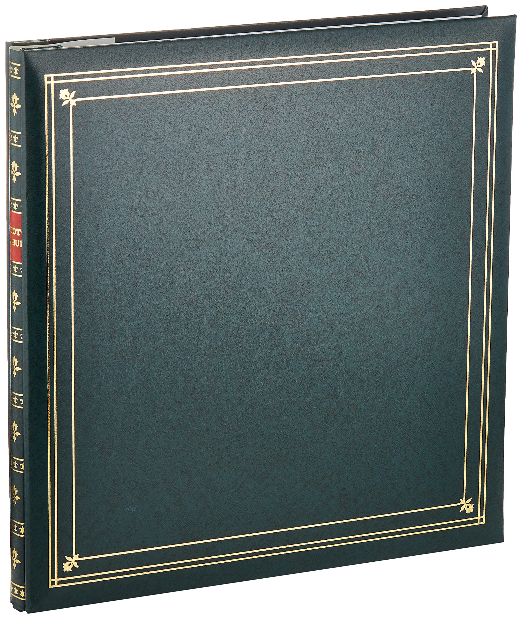 Pioneer 300 Pocket 3.5 X 5 Memo Photo Album, Hunter Green