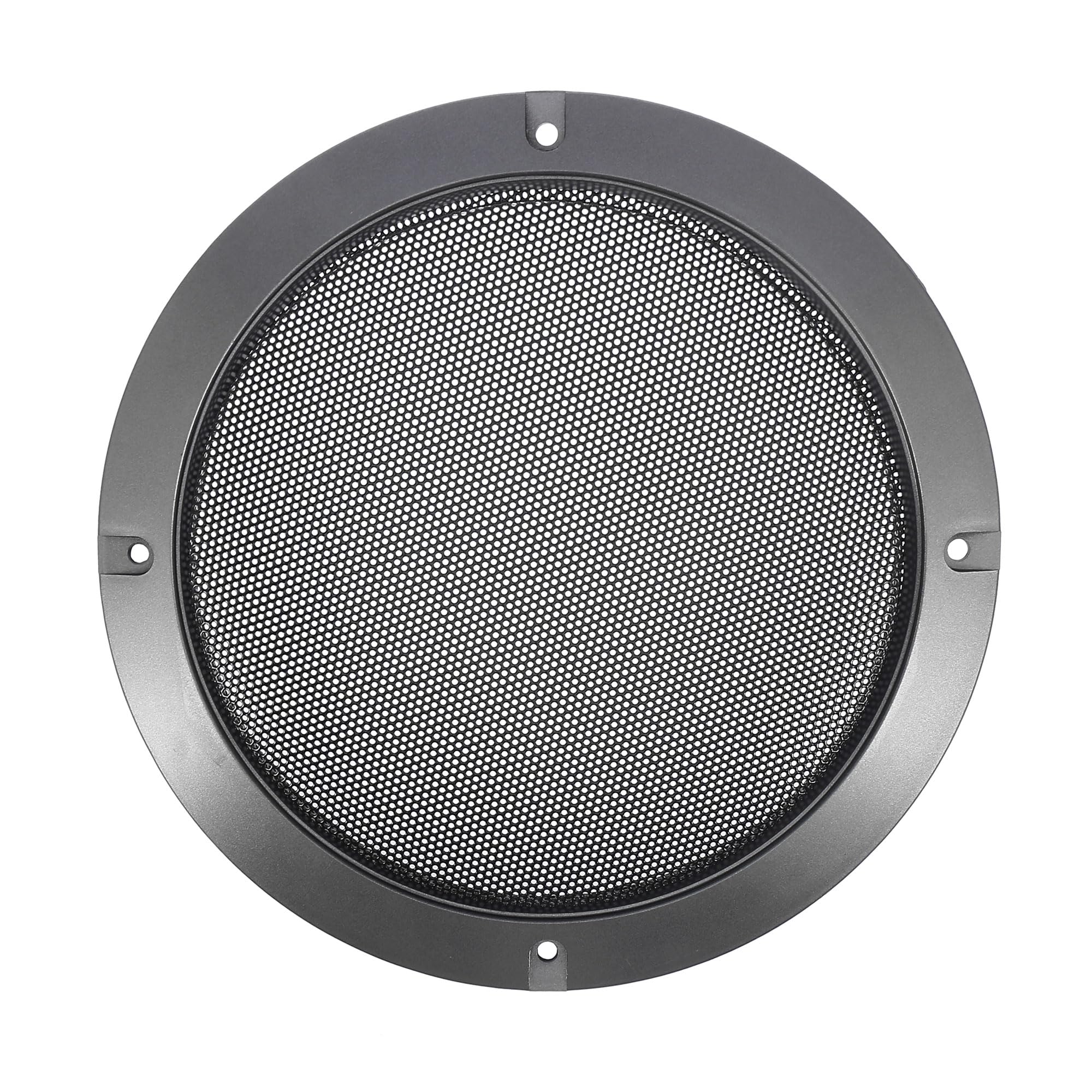 X AUTOHAUX 6.5" Titanium Tone Car Audio Speaker Cover Mesh Subwoofer Grill