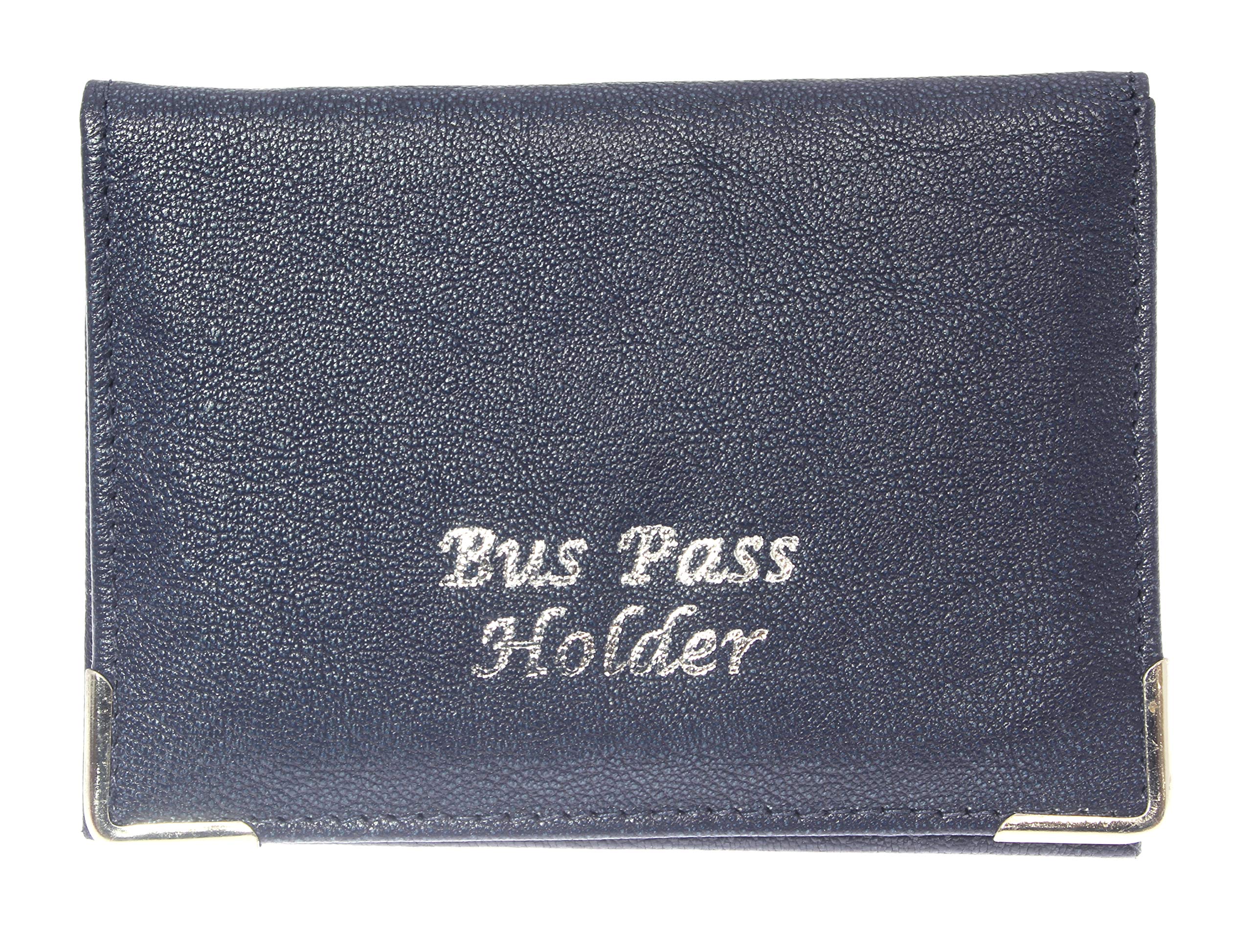 benerini Real Soft Leather Coloured Bus/Train Pass/ID/Oyster/Travel Card Holder with Zip Up Coin Section - Colour C - Please Note Price is for one Card Holder.