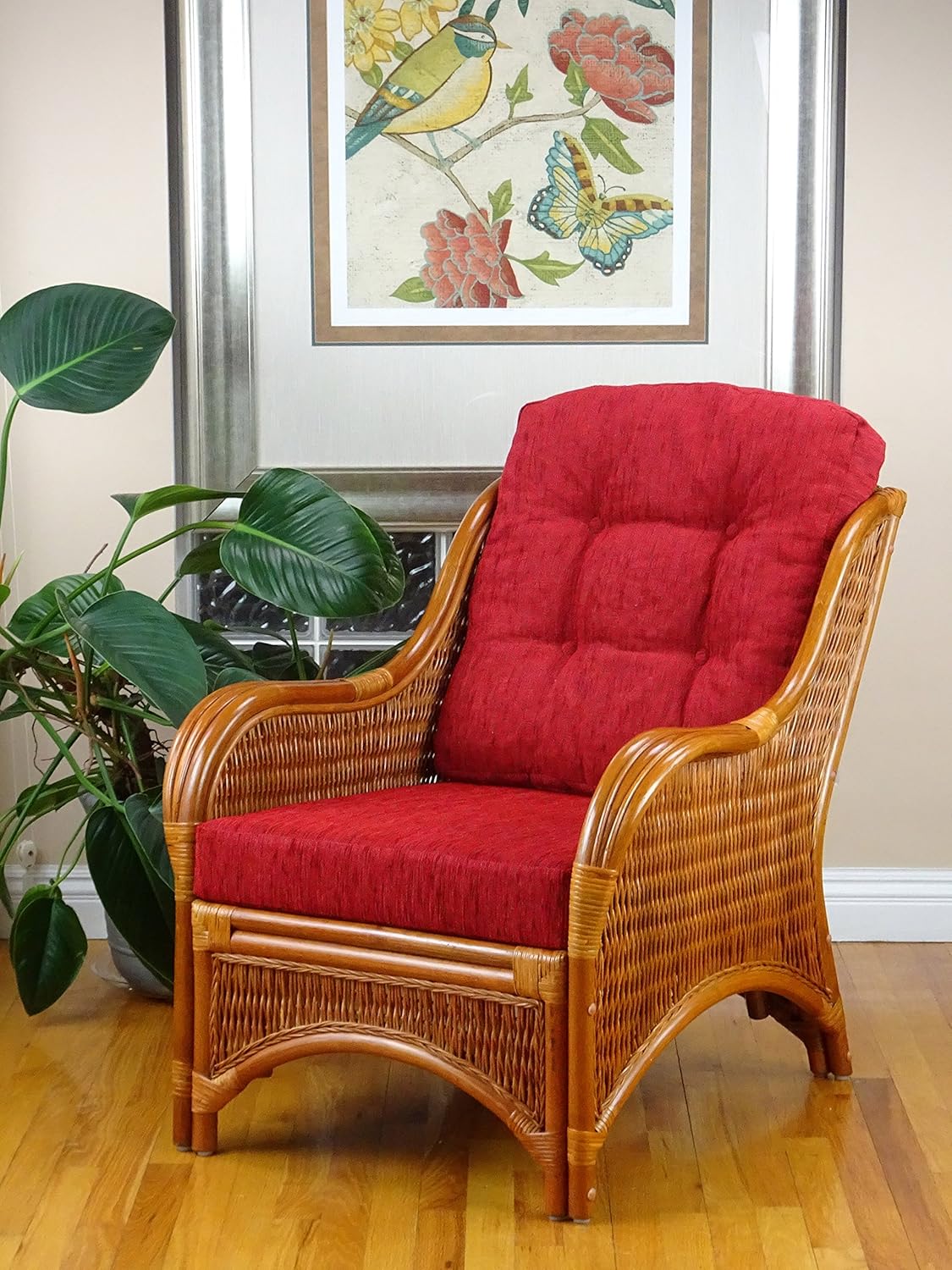 Jam Design Natural Handmade Rattan Wicker Lounge Light