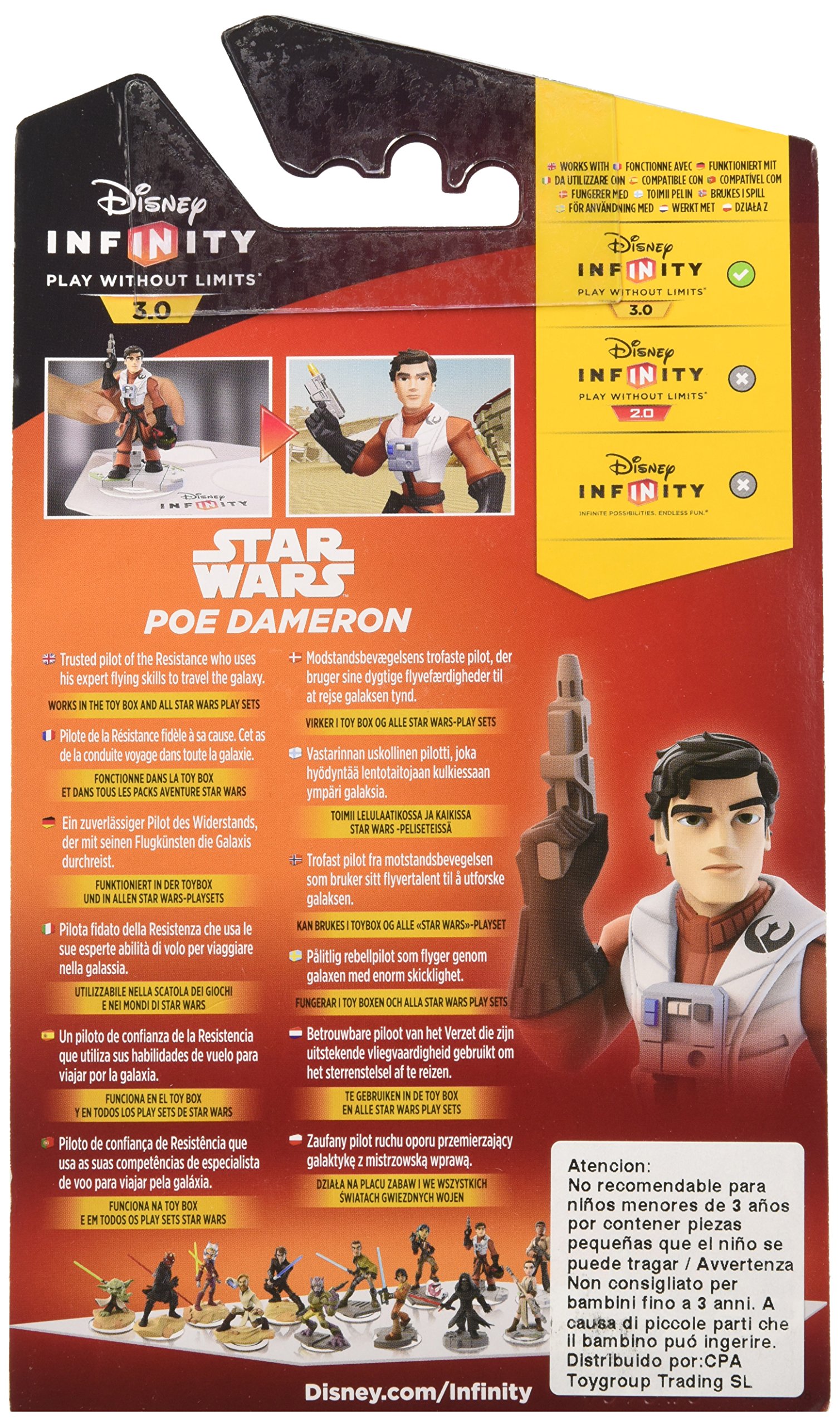Disney Infinity 3.0: The Force Awakens Poe Dameron (PS4/PS3/Xbox One/Xbox 360/Nintendo Wii U)