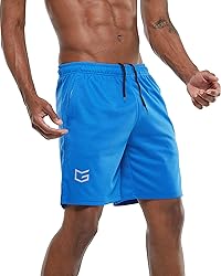 G Gradual Men's 7" Workout Running Shorts Quick Dry