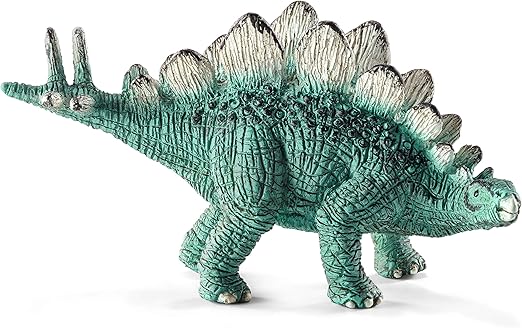 Amazon シュライヒ 恐竜 ステゴサウルス ミニ フィギュア ロボット 子ども向けフィギュア ホビー