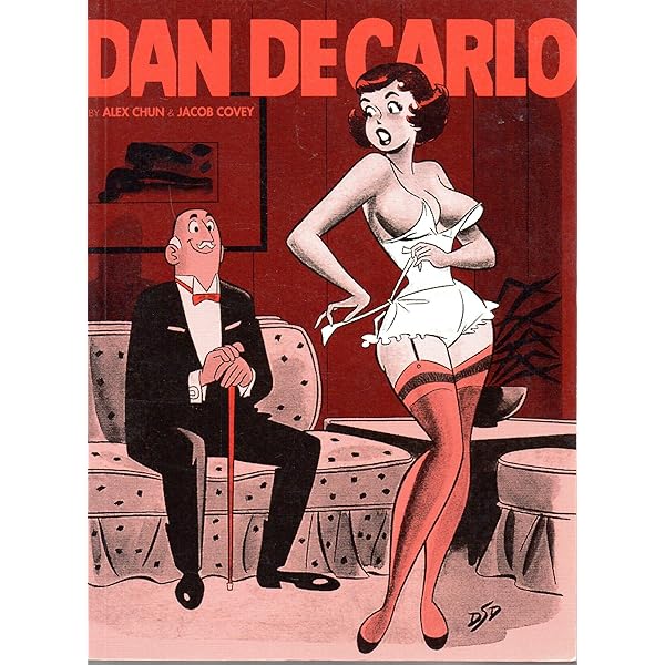 The Pin-Up Art of Dan Decarlo　ダン・デカーロ The Pin-Up Art of Dan DeCarlo by Dan DeCarlo | Goodreads