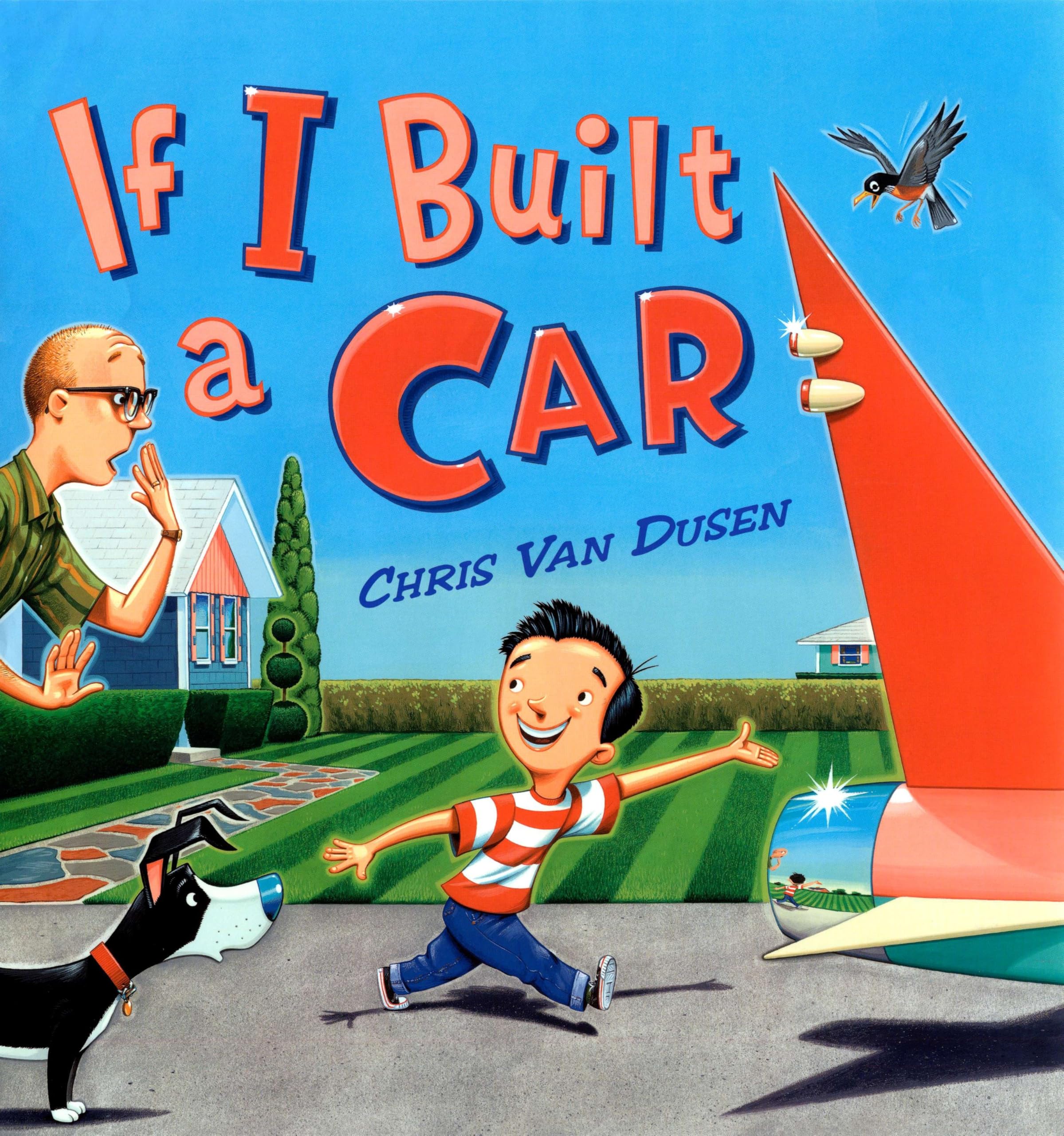 If I Built a Car (If I Built Series) If I Built a Car (If I Built Series) If I Built a Car (If I Built Series) Hardcover Kindle Audible Audiobook Paperback