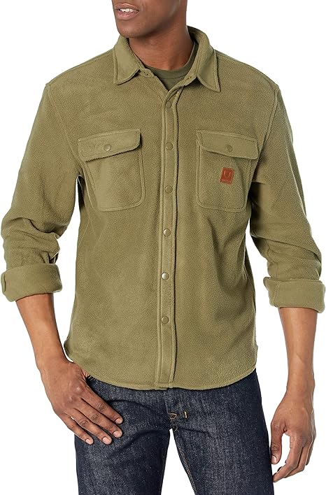 Brixton Herren Bowery Fleece L/S Flannel Hemd: Amazon.de: Bekleidung