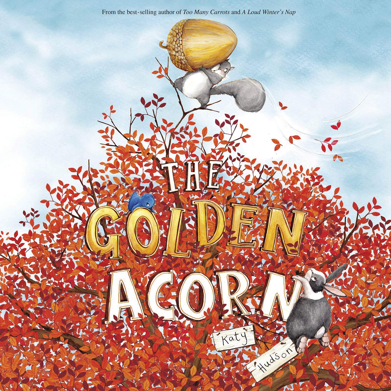 The Golden Acorn Hudson Katy Hudson Katy Amazon Com Books