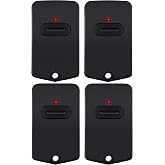 4 for Mighty Mule GTO Gate Opener Remote FM135 MMT103 RB741 | 3-Year Warranty FCC Certified Compatible with All Mighty Mule GTO Linear Pro Access Gate Opener
