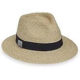 CARKELLA by Wallaroo Men’s Fairway Fedora – UPF 50+, UV Sun Protection, Packable and Adjustable Sizes – Classic Resort Style