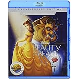 Beauty and the Beast: 25th Anniversary Edition - (BD+DVD+DIGITAL HD)
