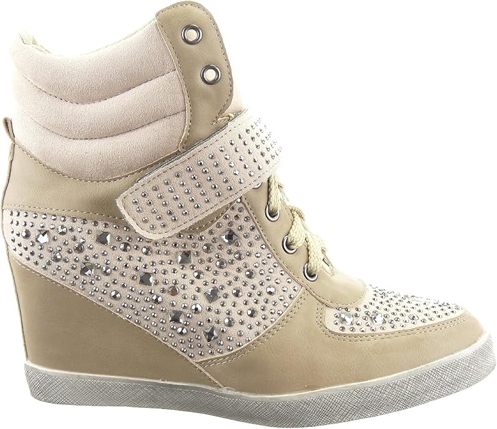 talon compensé justfab