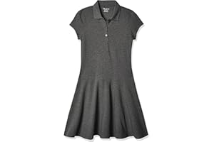 The Children'S Place Girls Short Sleeve Picque Polo Dress