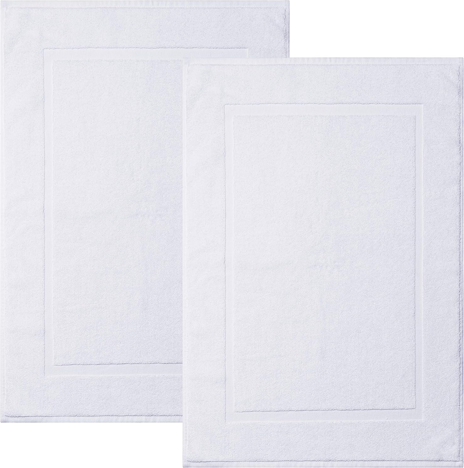 Alibi Towel Bath Mats 2 Pack Hotel & Spa Shower Step