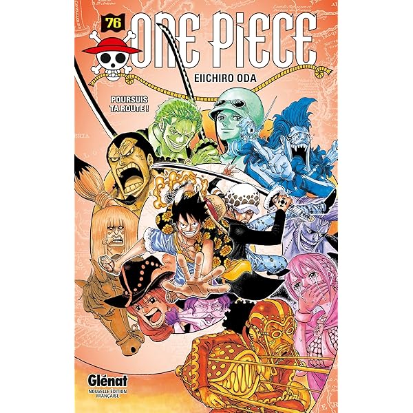 ONE PIECE EDITION ORIGINALE T.76 : Oda, Eiichiro: Amazon.ca: Books