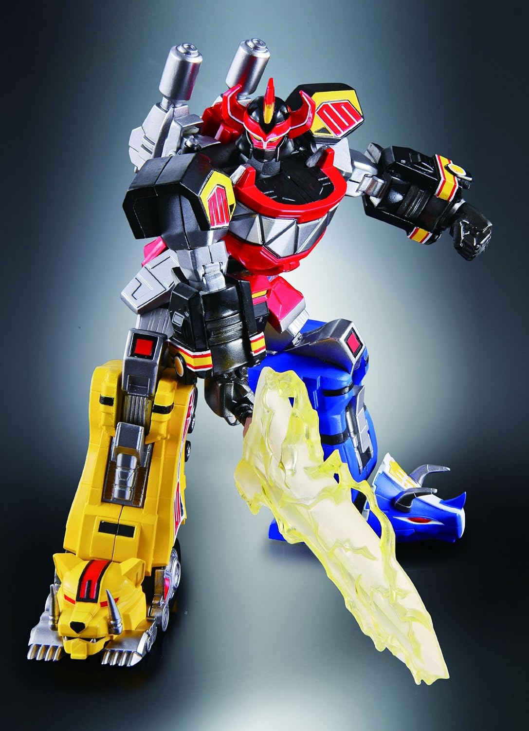 super robot chogokin megazord
