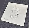 Rubber Dam Template for Hole Punching Dental Dams Punch Endodontics ARTMAN Brand in Bahrain ...