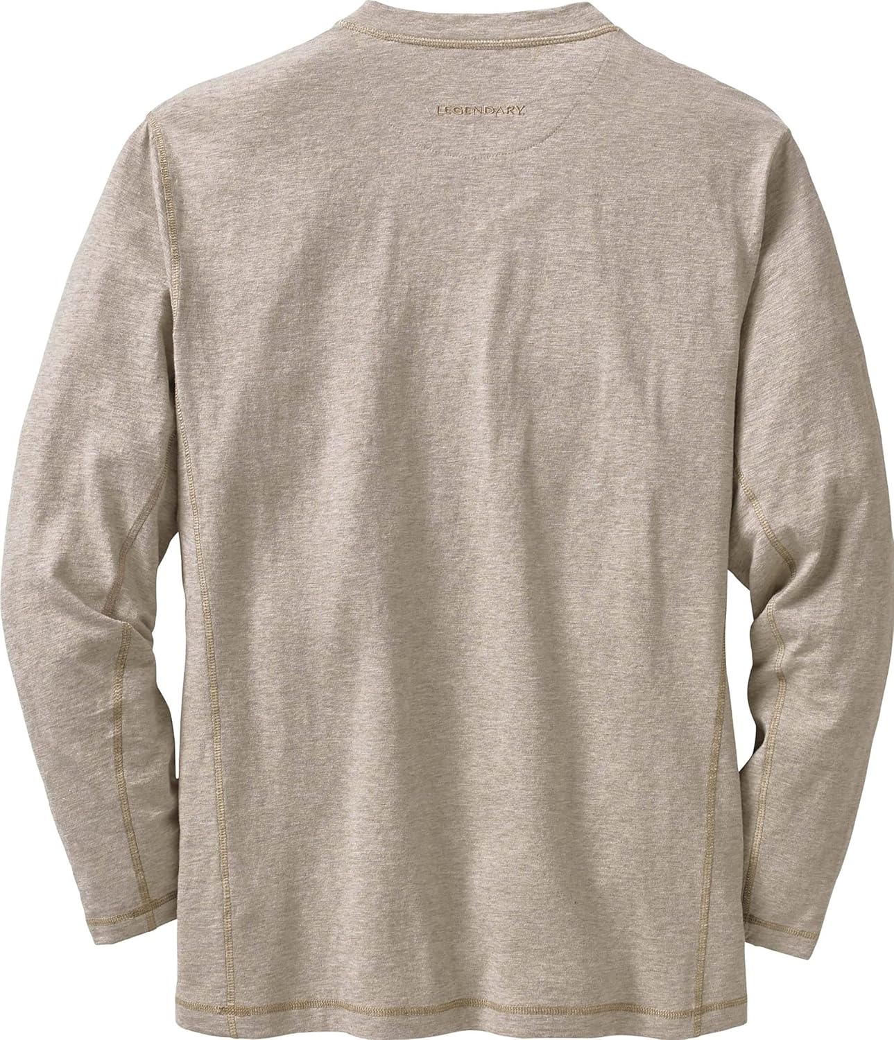 Legendary Whitetails Men's Maverick Slub Henley Shirt: Clothing