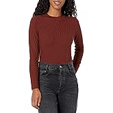 Club Monaco Women's Sig Mix Rib Mock