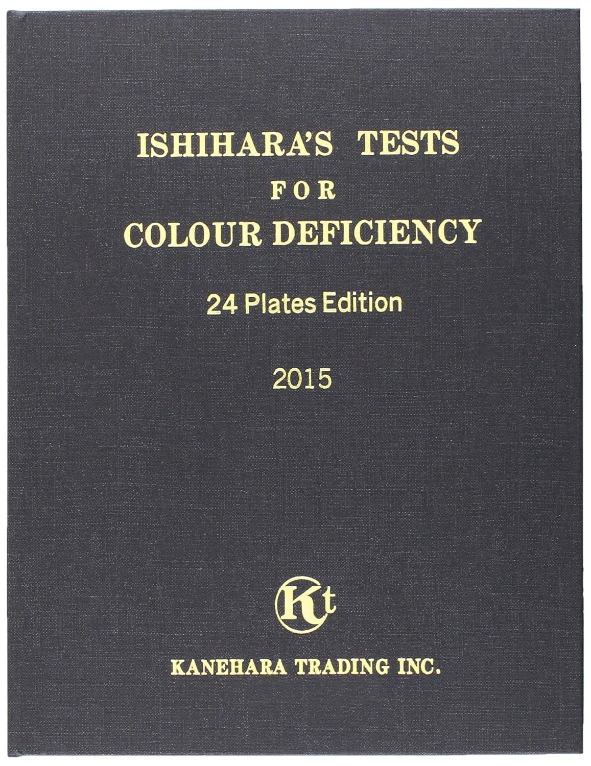 Ishihara Farbsehtest Buch Mit 24 Farbtafeln Amazon De Gewerbe