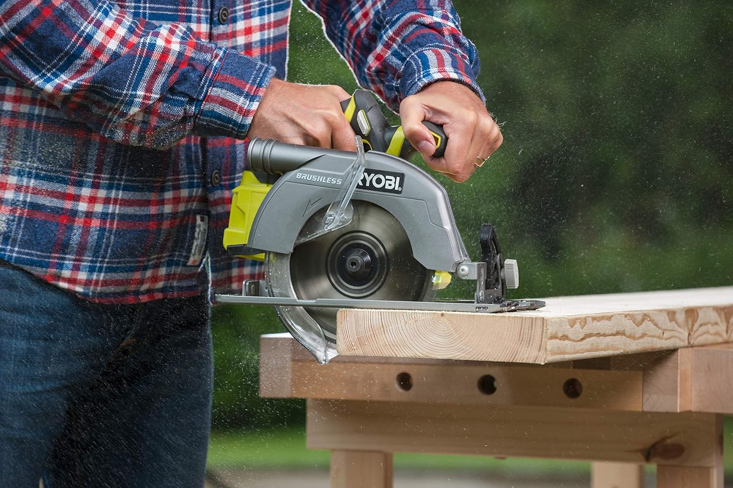 Как выбрать паз в доске циркуляркой - 86 фото