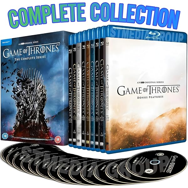 (未使用･未開封品)Game of Thrones: The Complete Second Season [Blu-ray] Amazon.com: Game of Thrones: Season 2 (BD) [Blu-ray] : Peter